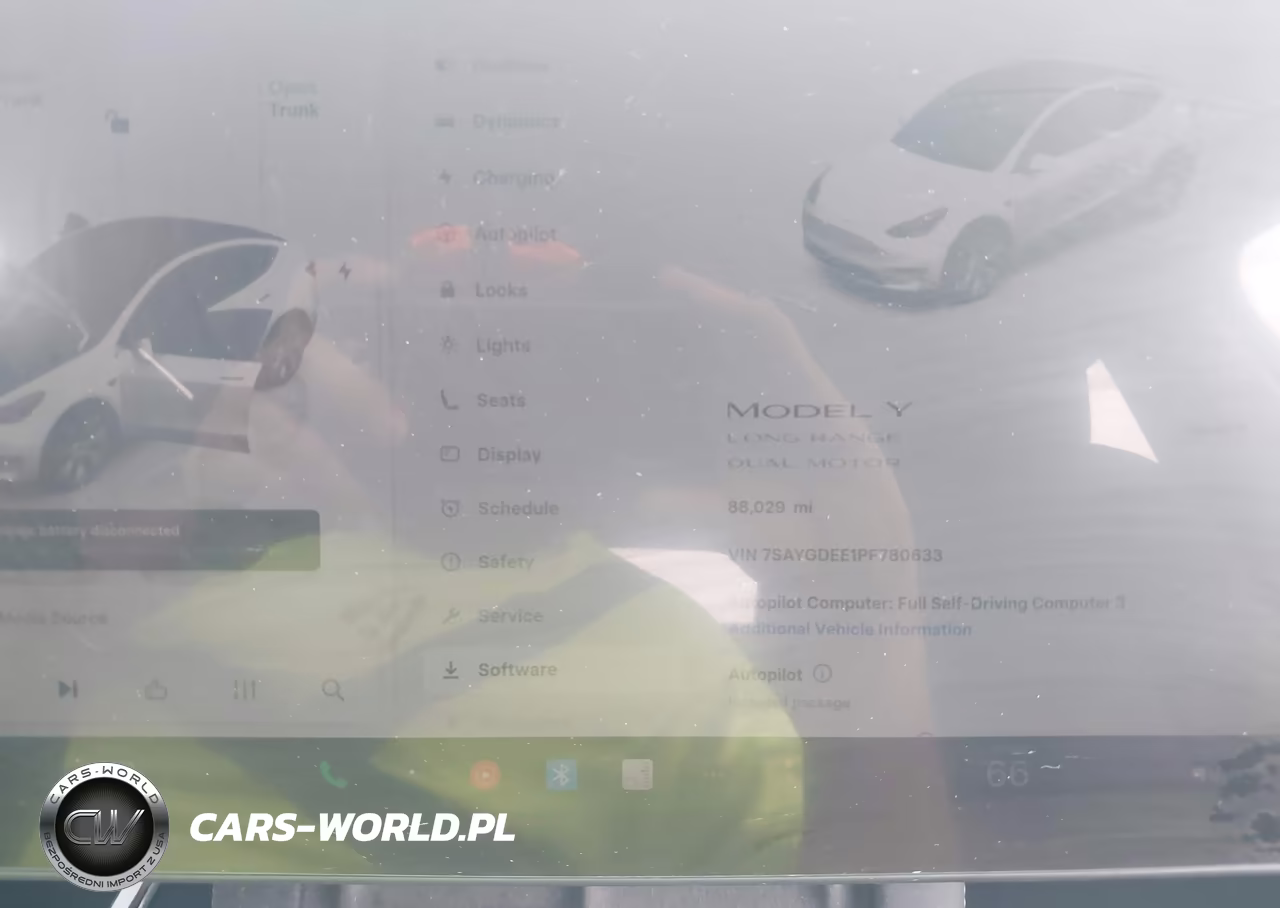 2023 Tesla Model Y Awd-Long Range Dual Motor All-Wheel Drive VIN:7SAYGDEE1PF780633 - 7
