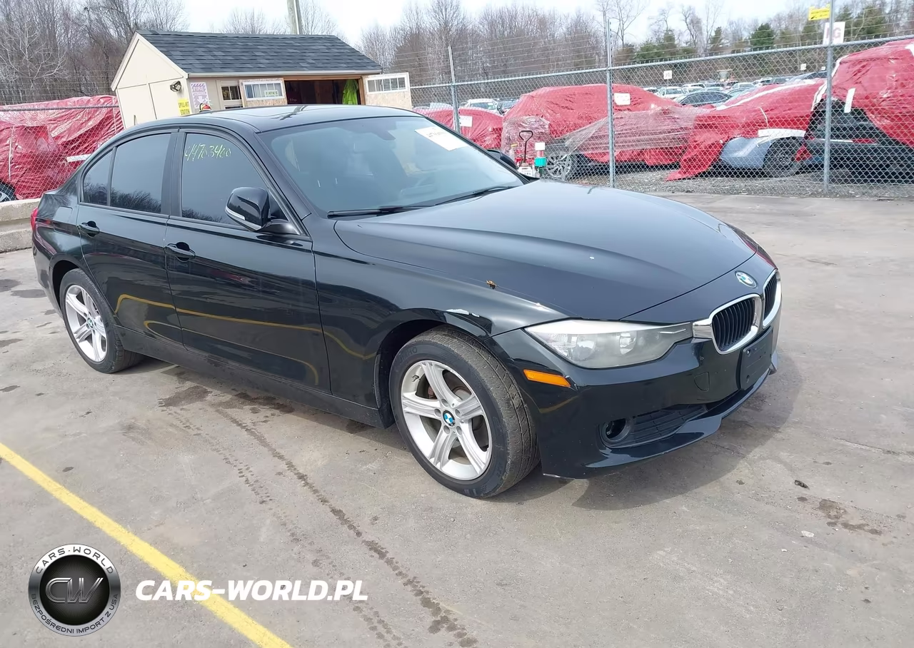 2014 BMW 320I