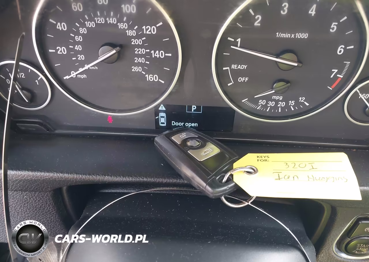 2014 BMW 320I VIN:WBA3B1C5XEK132938 - 11