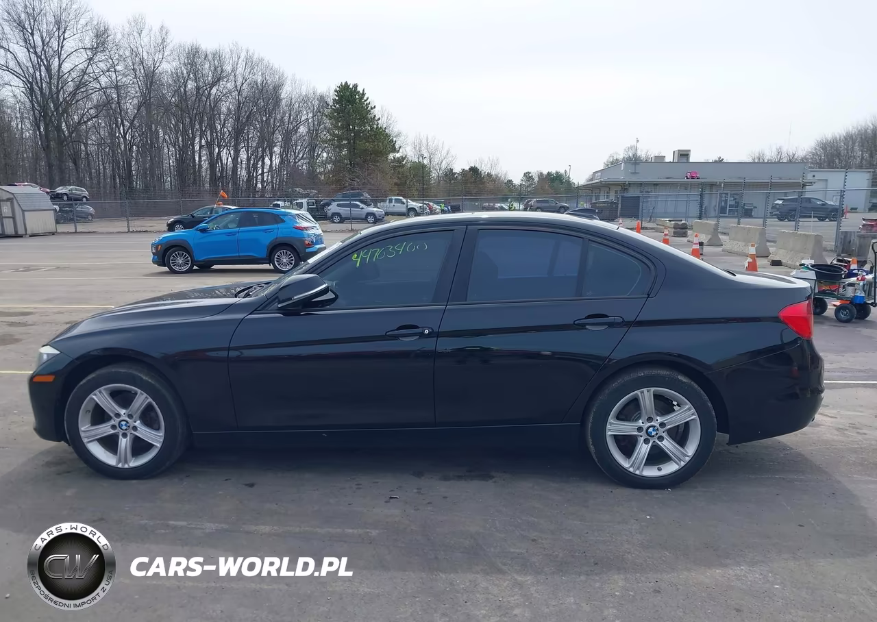 2014 BMW 320I VIN:WBA3B1C5XEK132938 - 14