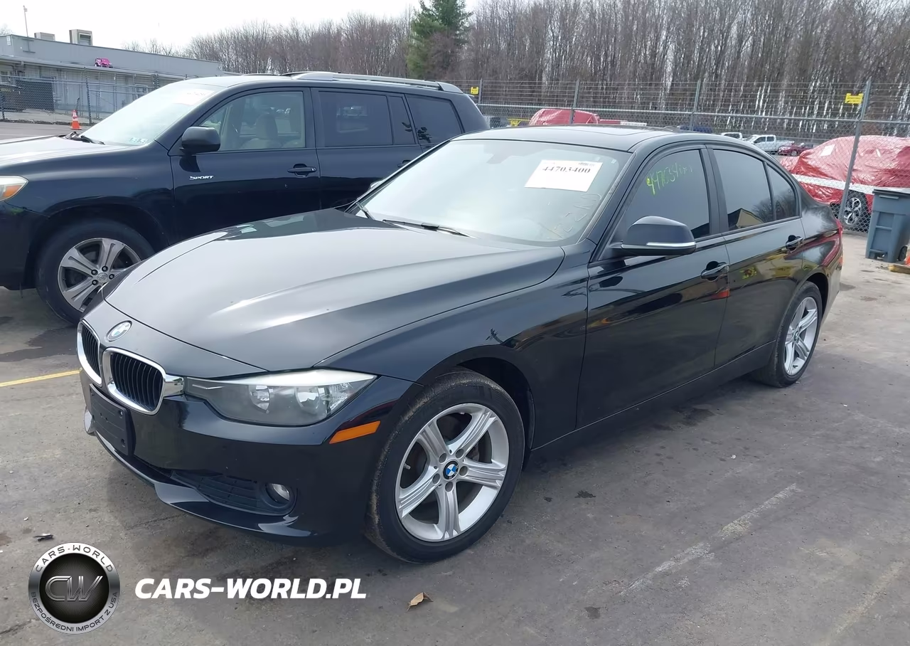 2014 BMW 320I VIN:WBA3B1C5XEK132938 - 2