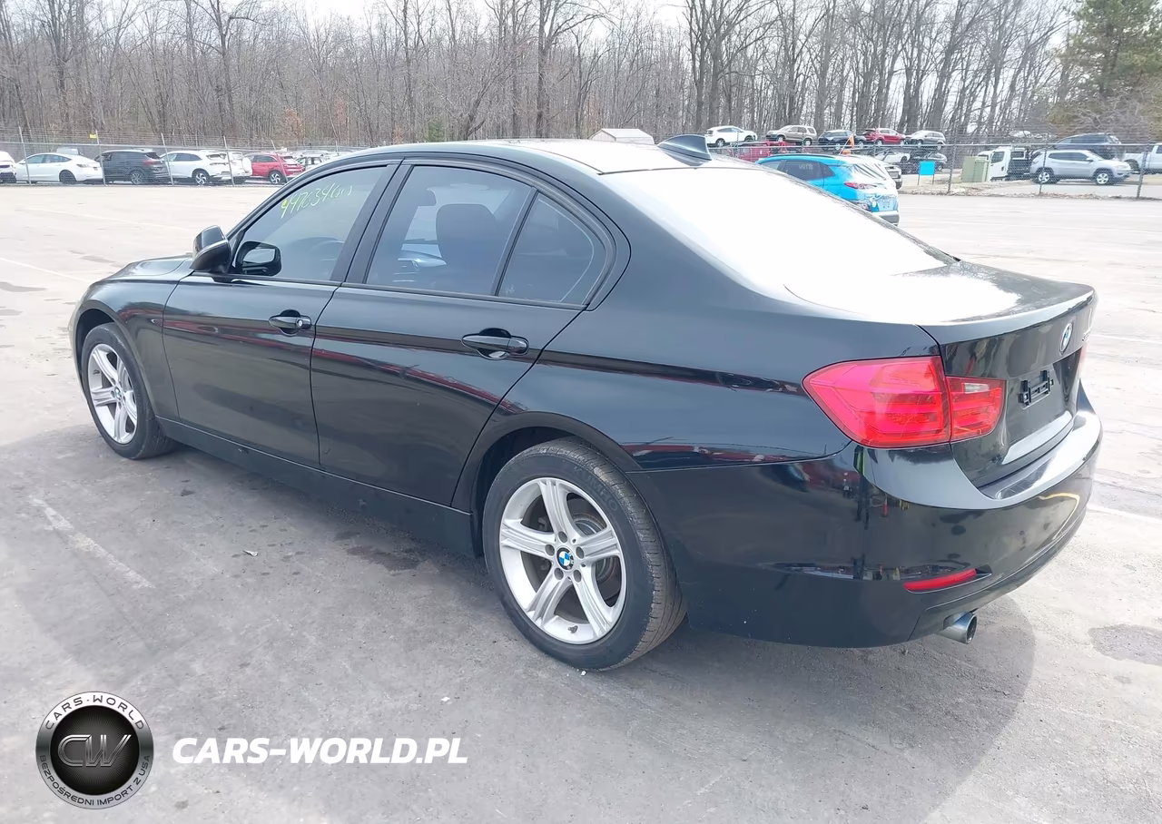 2014 BMW 320I VIN:WBA3B1C5XEK132938 - 3