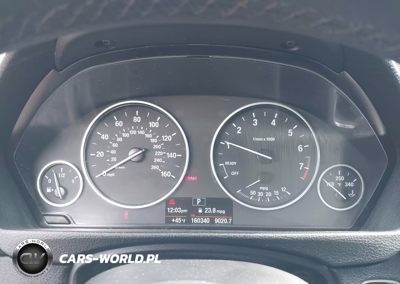 2014 BMW 320I VIN:WBA3B1C5XEK132938 - 7