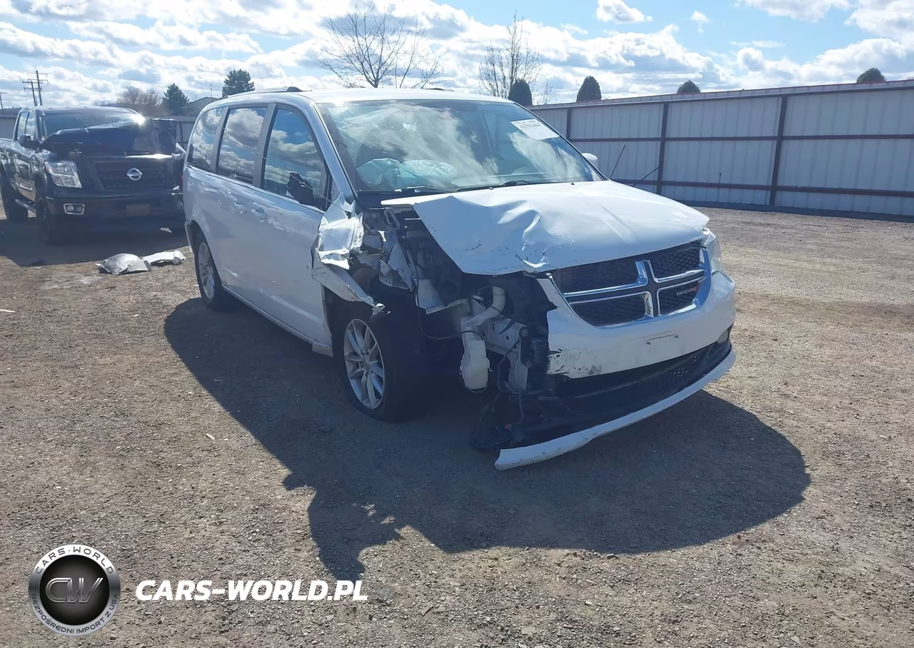 2019 Dodge Grand Caravan Sxt – zdjęcie 1 z 17