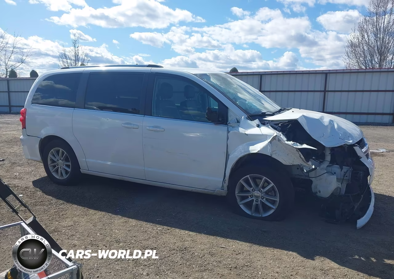 2019 Dodge Grand Caravan Sxt VIN:2C4RDGCG5KR775741 - 14