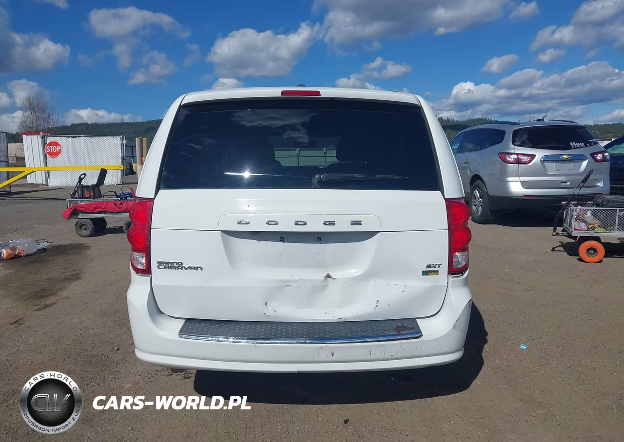 2019 Dodge Grand Caravan Sxt VIN:2C4RDGCG5KR775741 - 17