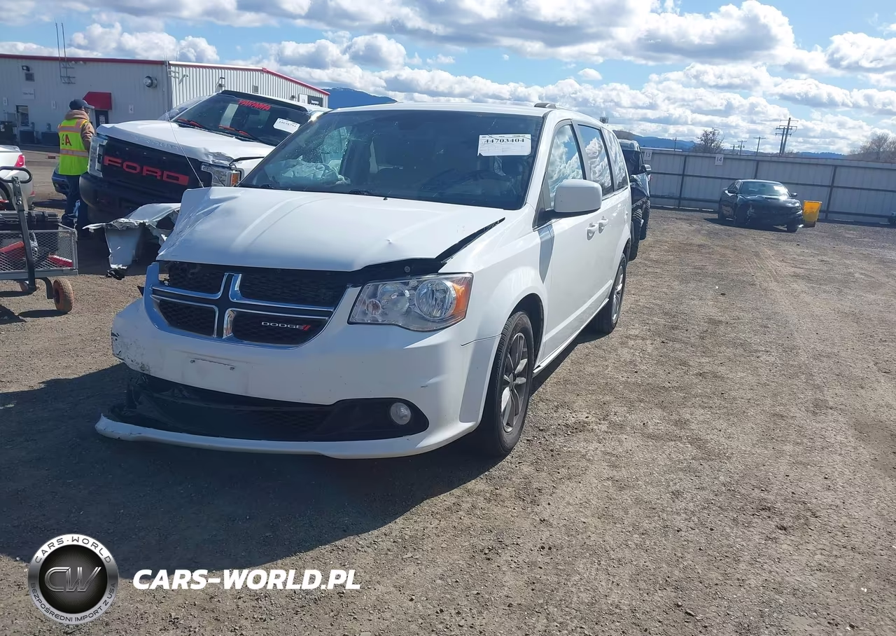 2019 Dodge Grand Caravan Sxt VIN:2C4RDGCG5KR775741 - 2