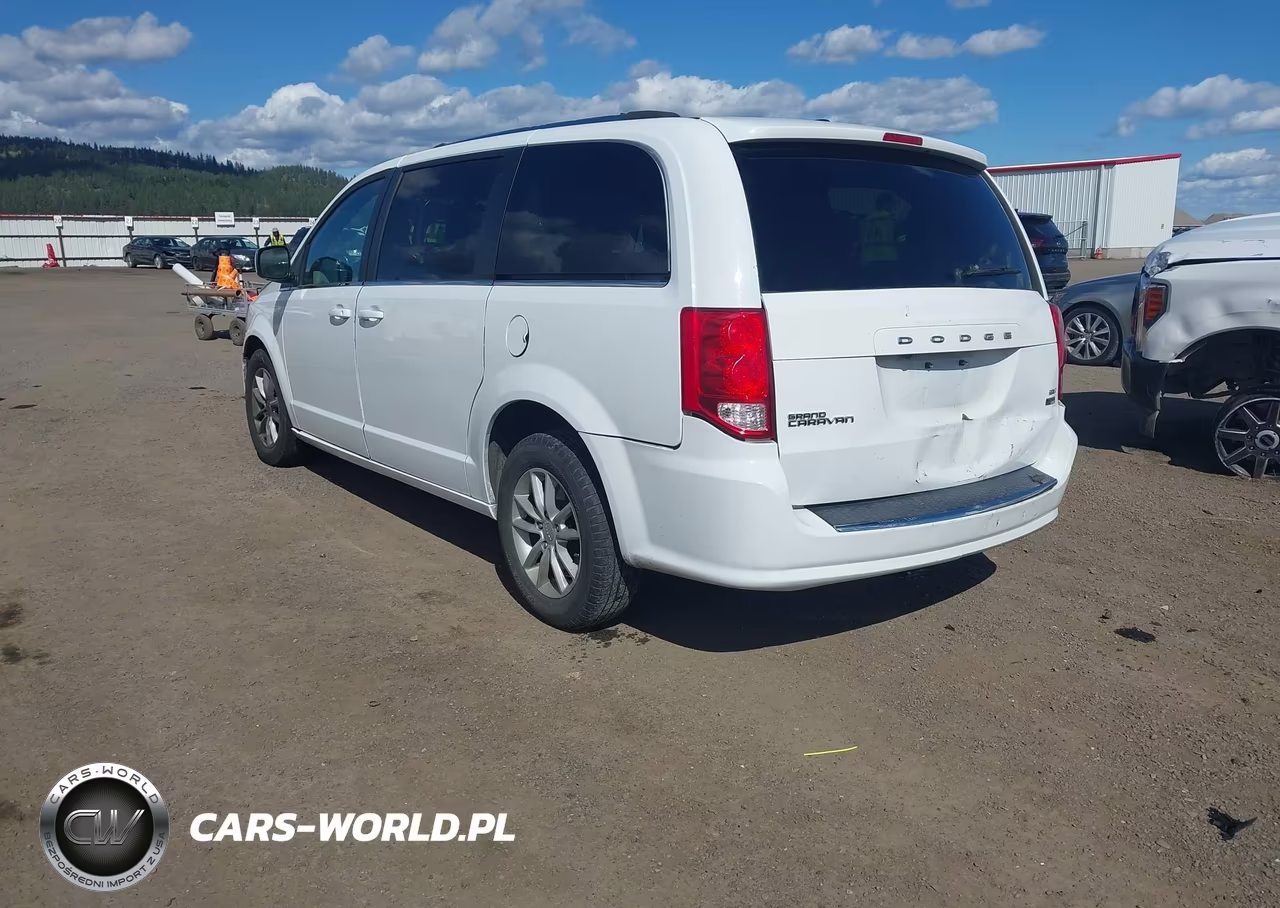 2019 Dodge Grand Caravan Sxt VIN:2C4RDGCG5KR775741 - 3