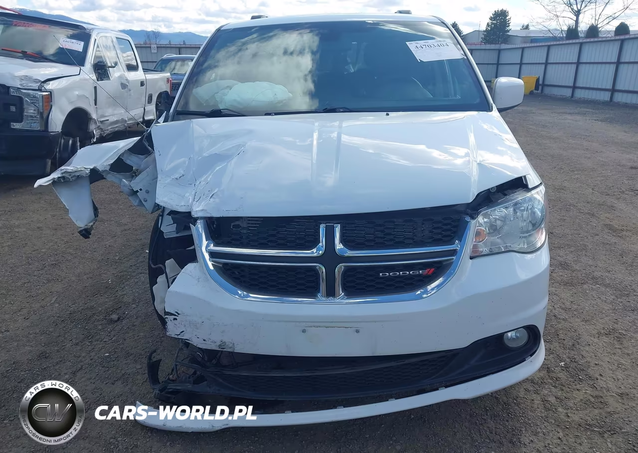2019 Dodge Grand Caravan Sxt VIN:2C4RDGCG5KR775741 - 6