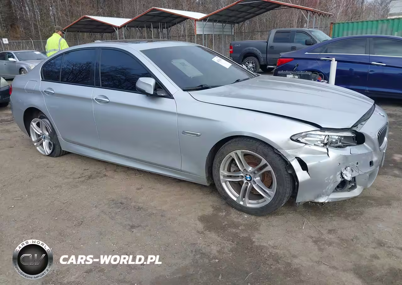 2015 BMW 528I xDrive