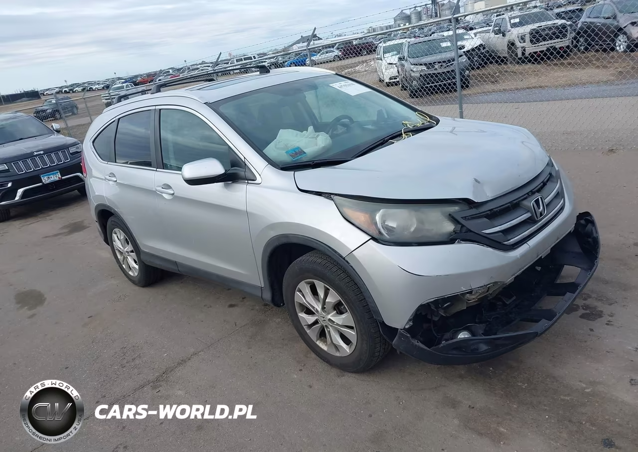 2012 Honda Cr-V Ex