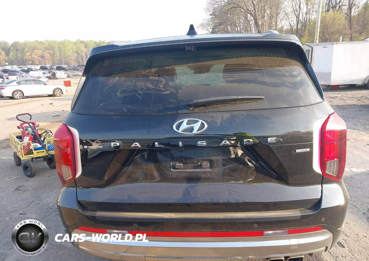 2024 Hyundai Palisade Calligraphy VIN:KM8R7DGE0RU698591 - 15