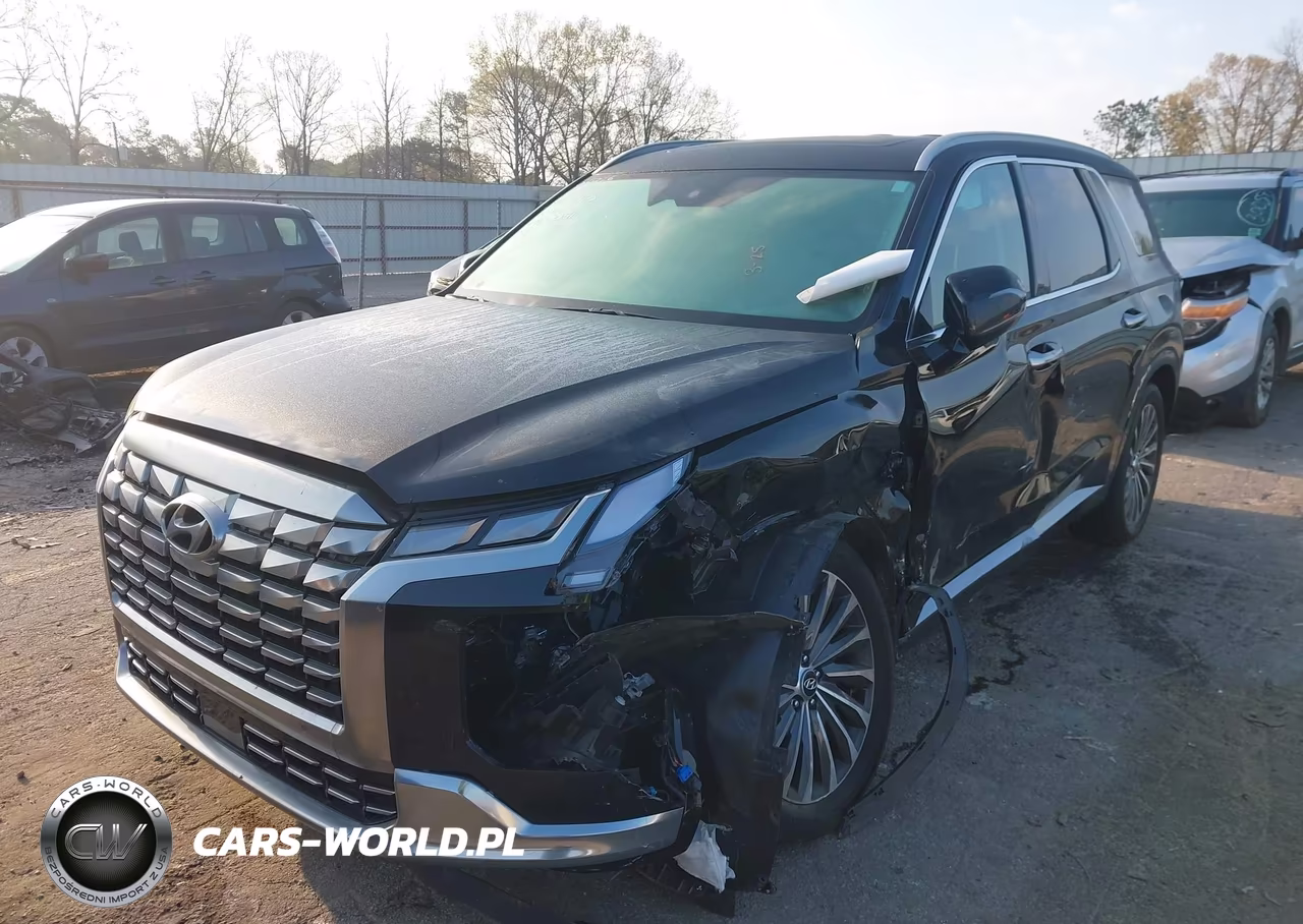 2024 Hyundai Palisade Calligraphy VIN:KM8R7DGE0RU698591 - 2
