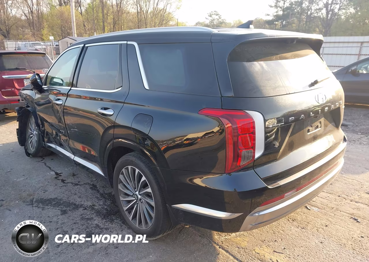 2024 Hyundai Palisade Calligraphy VIN:KM8R7DGE0RU698591 - 3