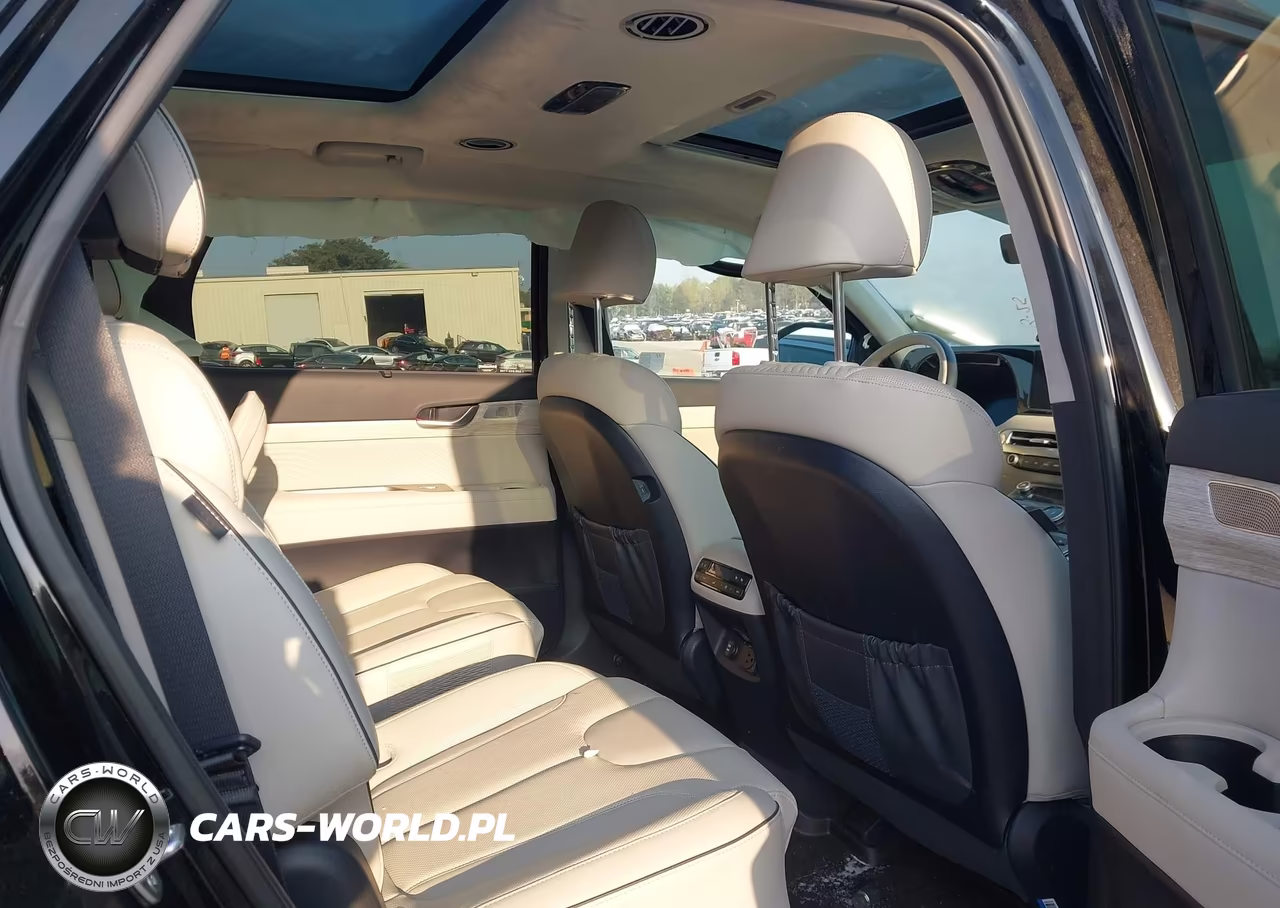 2024 Hyundai Palisade Calligraphy VIN:KM8R7DGE0RU698591 - 8