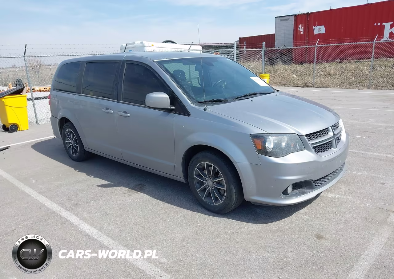 2019 Dodge Grand Caravan Gt