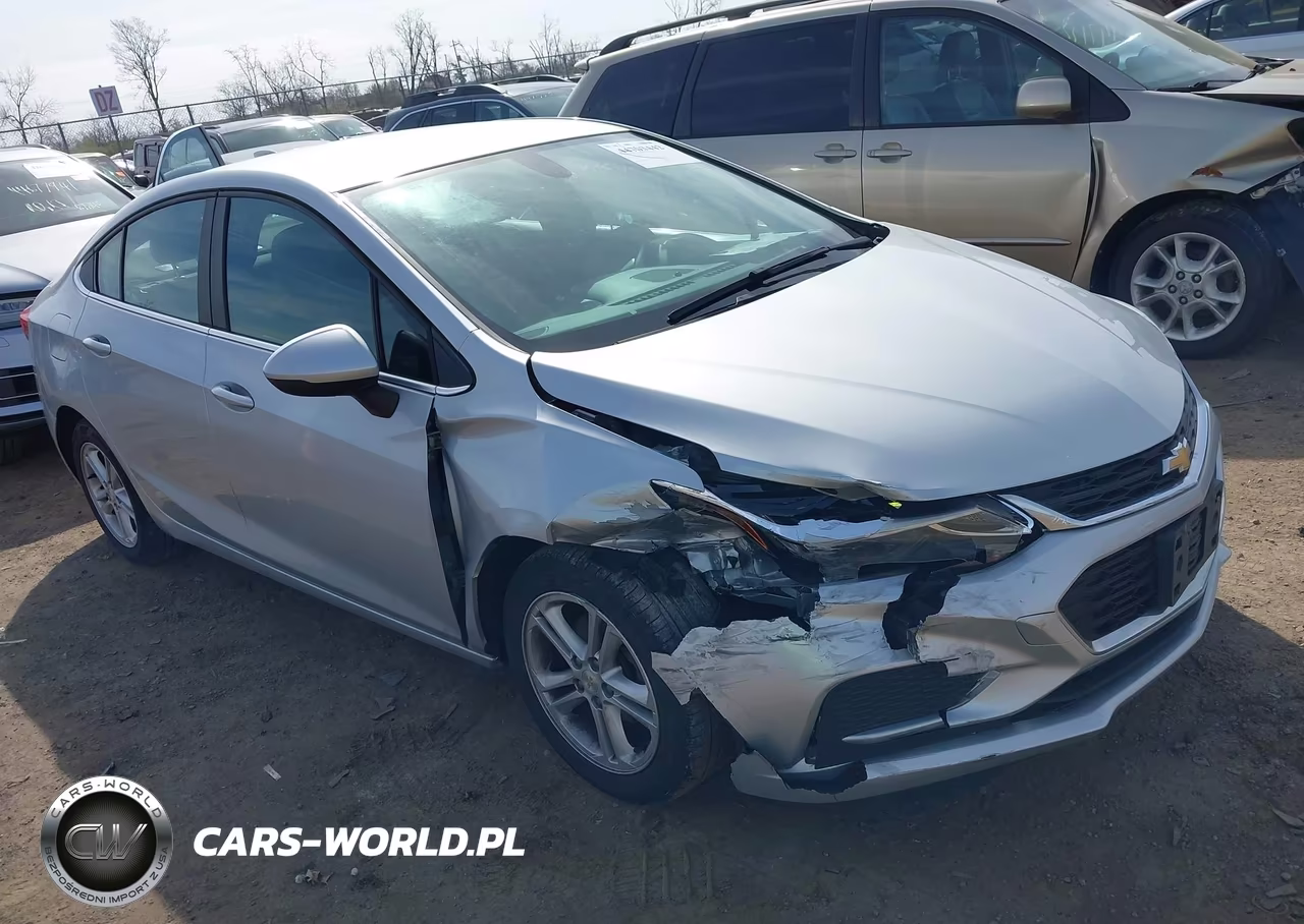 2018 Chevrolet Cruze Lt Auto