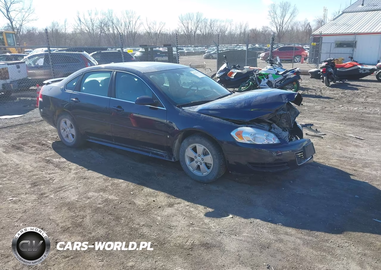 2009 Chevrolet Impala Lt
