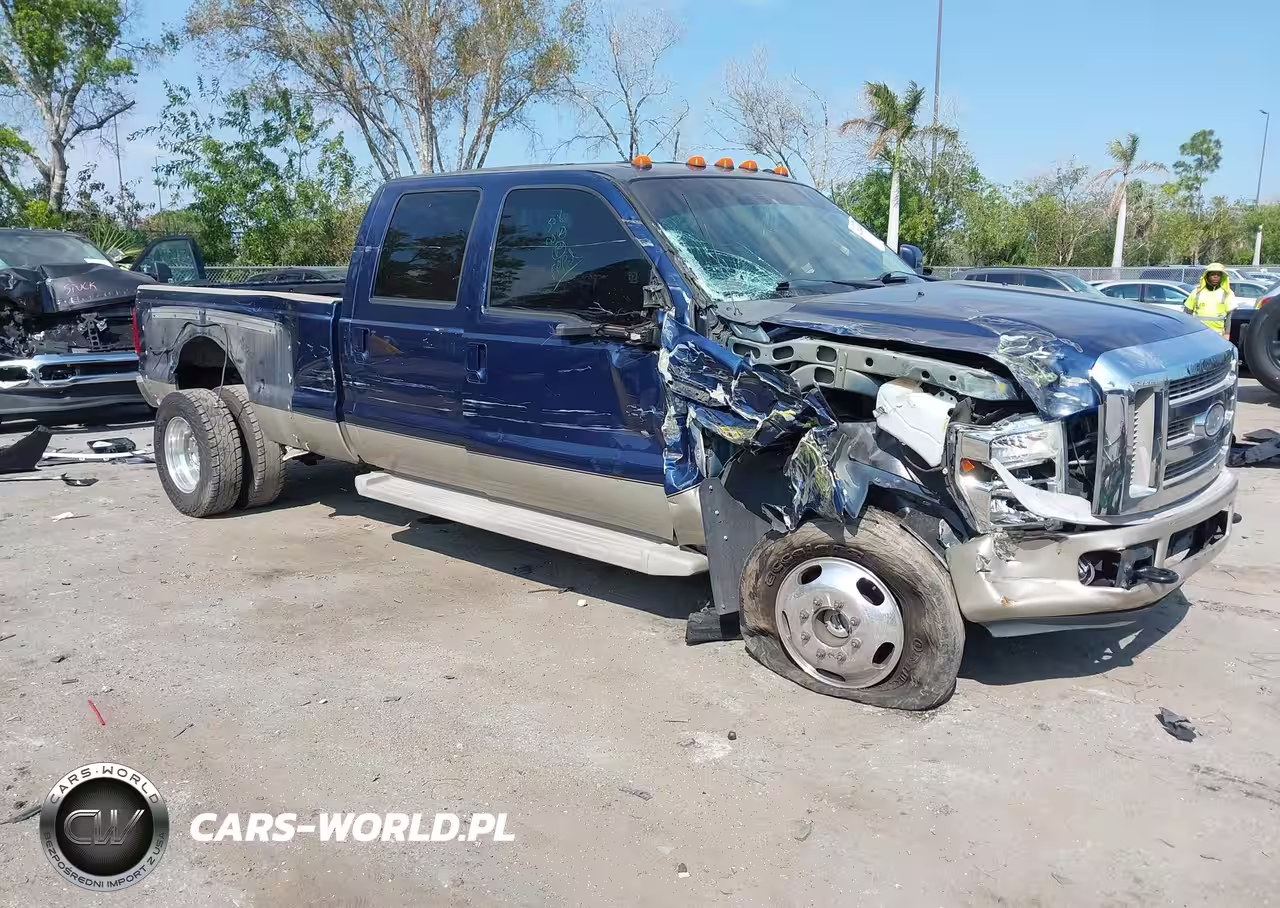 2008 Ford F-350 Fx4-King Ranch-Lariat-Xl-Xlt