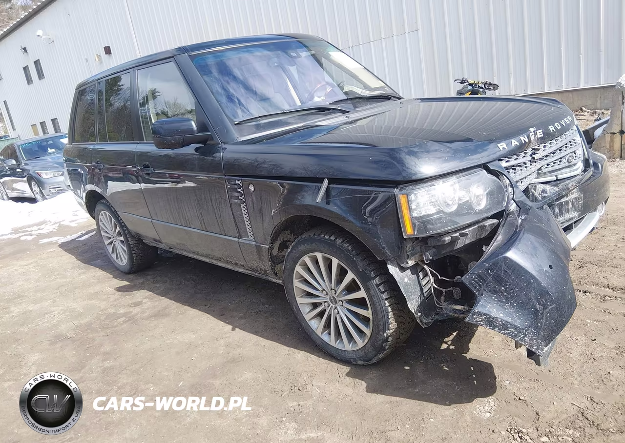 2012 Land Rover Range Rover Supercharged – zdjęcie 1 z 11