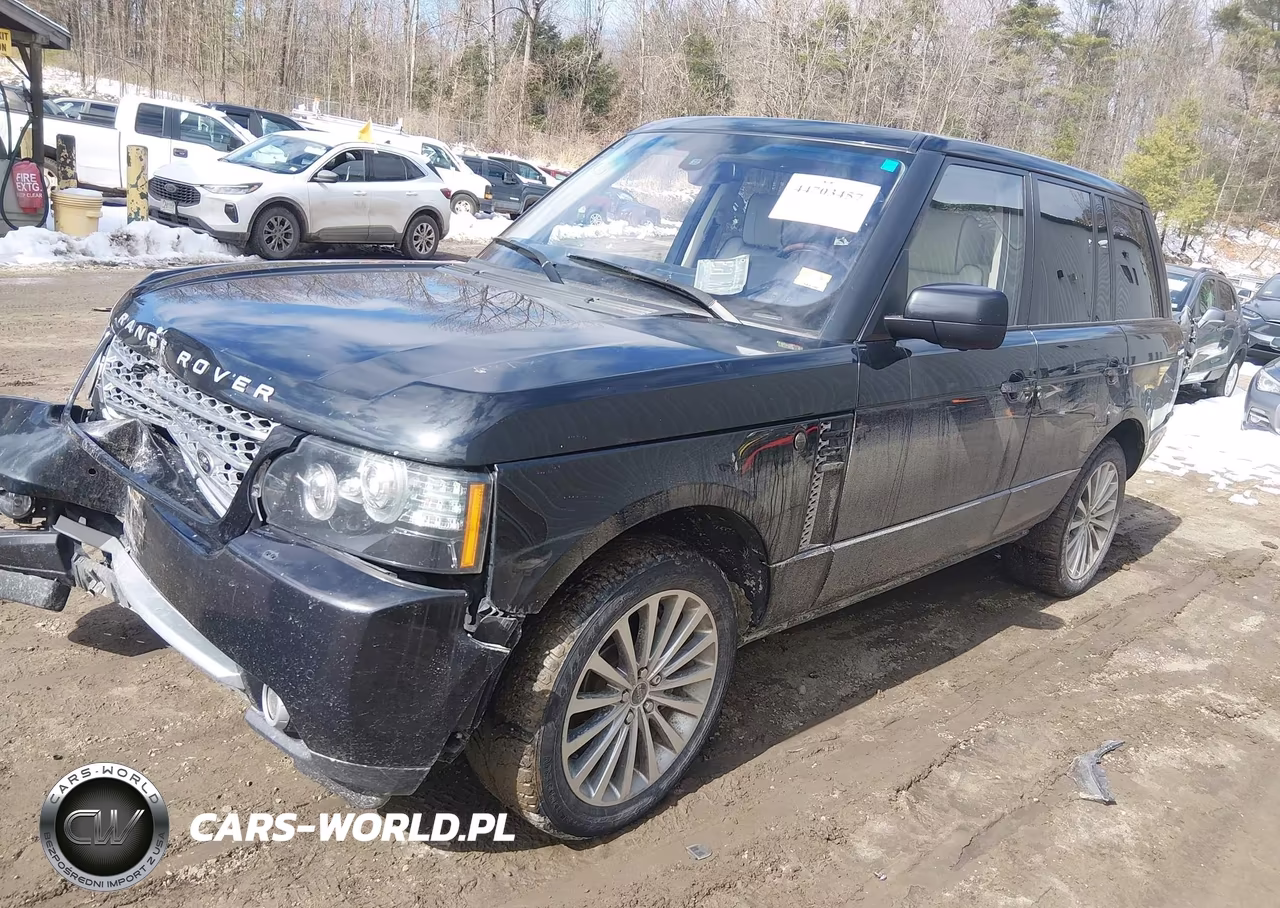2012 Land Rover Range Rover Supercharged VIN:SALMF1E48CA369522 - 2