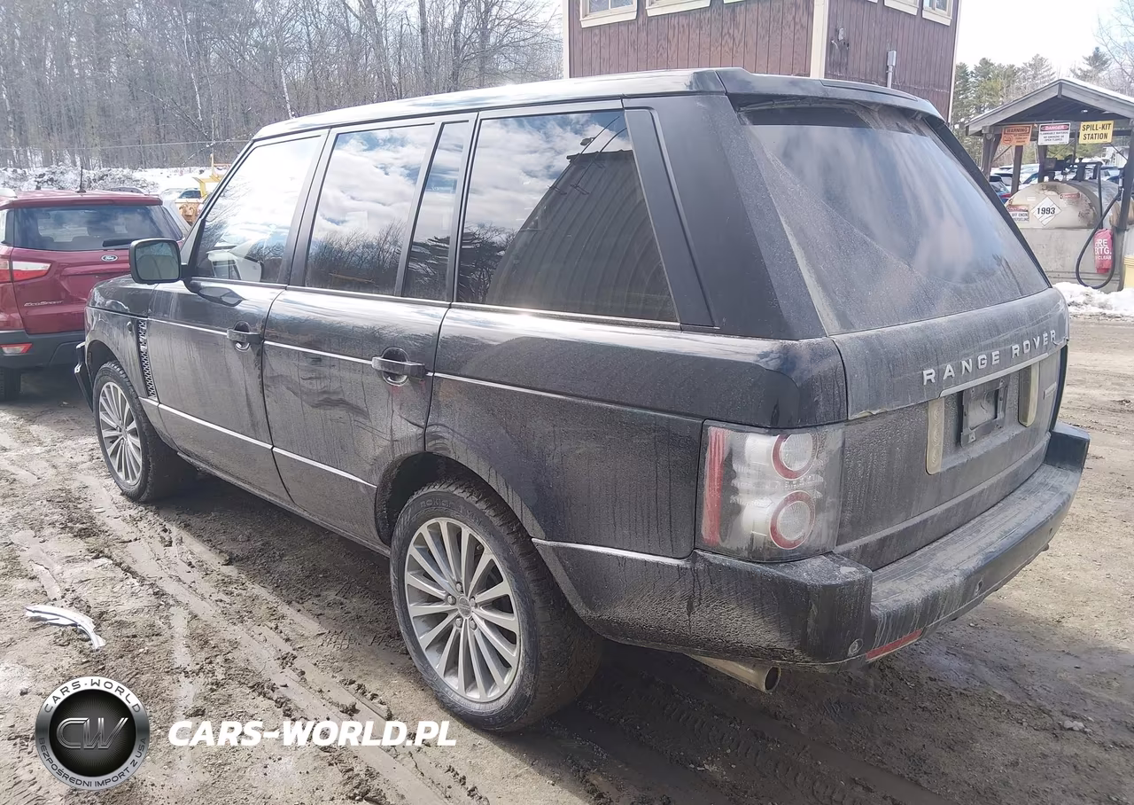 2012 Land Rover Range Rover Supercharged VIN:SALMF1E48CA369522 - 3