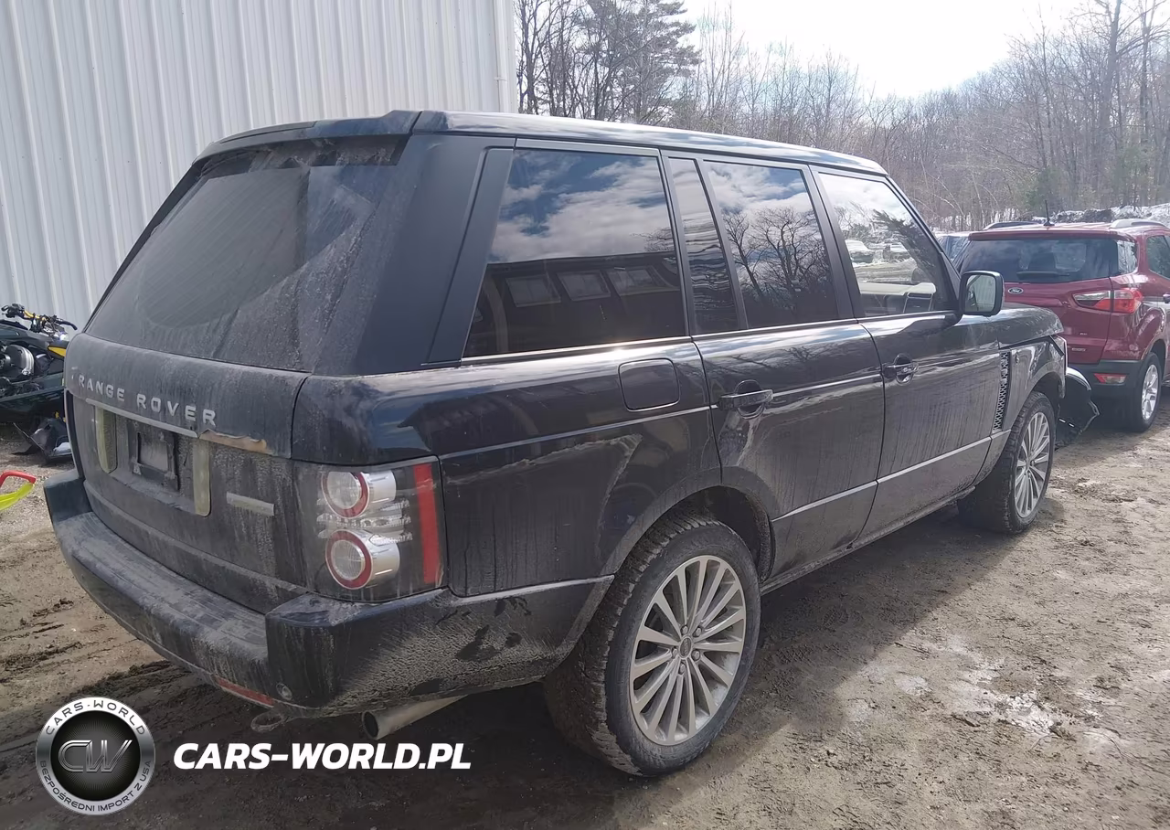 2012 Land Rover Range Rover Supercharged VIN:SALMF1E48CA369522 - 4