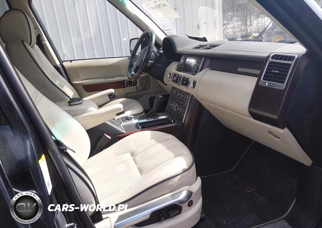 2012 Land Rover Range Rover Supercharged VIN:SALMF1E48CA369522 - 5