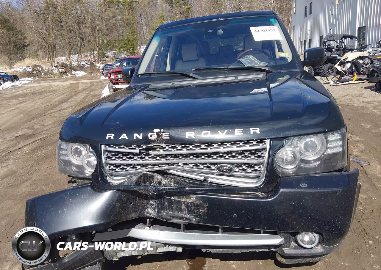 2012 Land Rover Range Rover Supercharged VIN:SALMF1E48CA369522 - 6