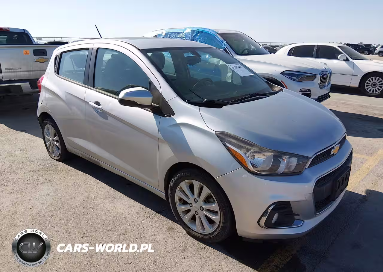 2017 Chevrolet Spark 1Lt Cvt