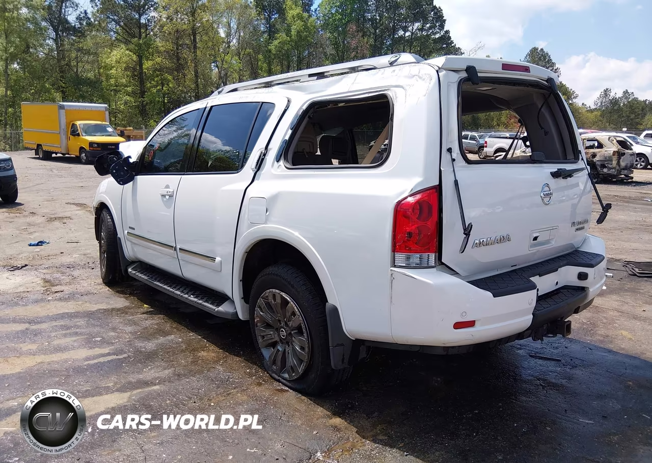 2015 Nissan Armada Platinum VIN:5N1BA0NFXFN622082 - 3