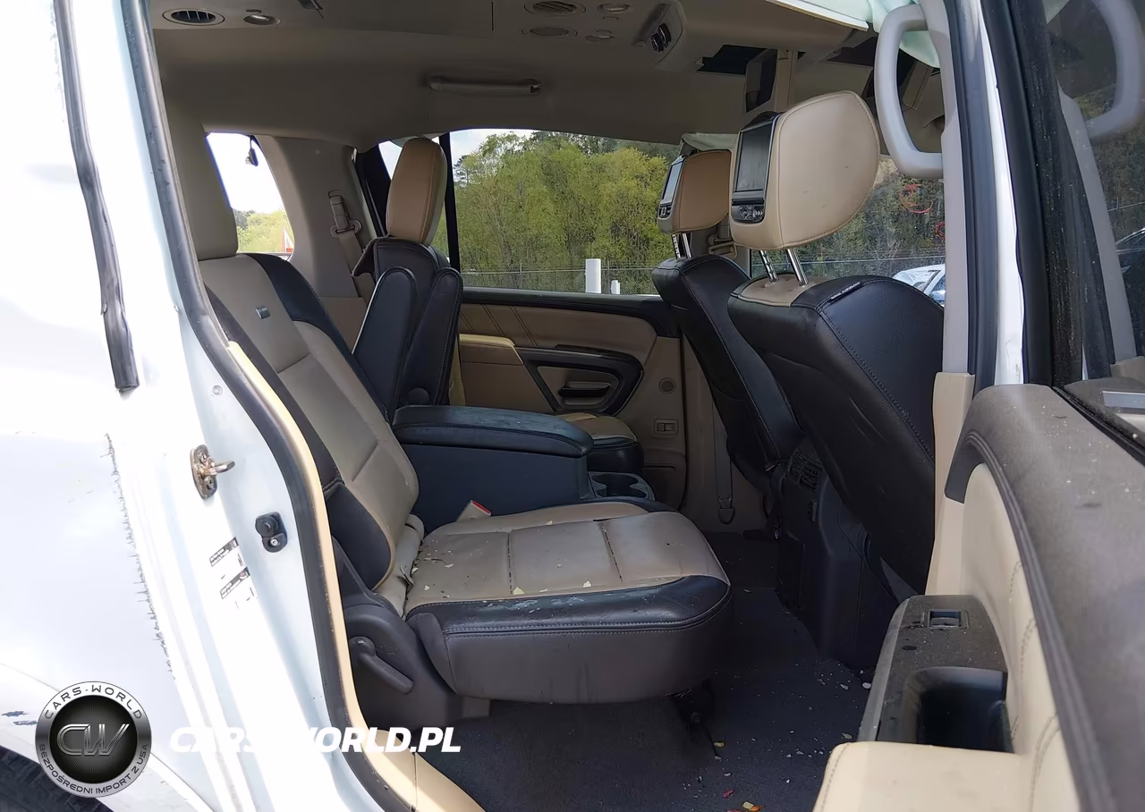 2015 Nissan Armada Platinum VIN:5N1BA0NFXFN622082 - 8