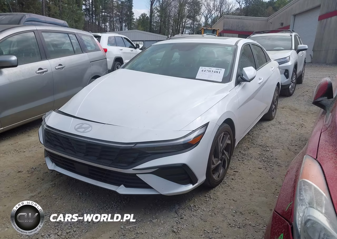 2025 Hyundai Elantra Limited VIN:KMHLP4DG3SU888810 - 2