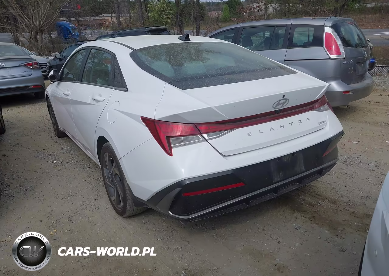 2025 Hyundai Elantra Limited VIN:KMHLP4DG3SU888810 - 3
