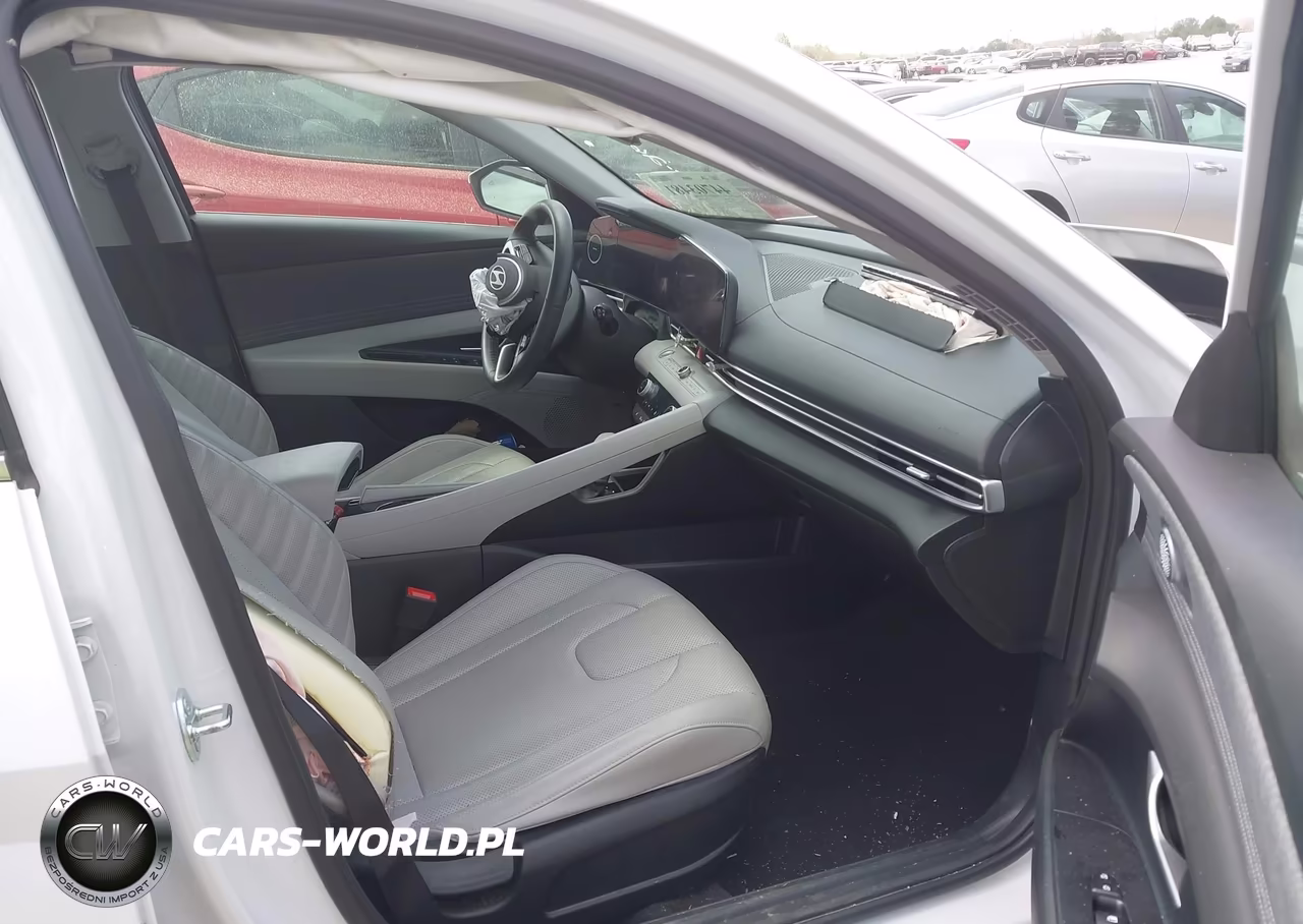 2025 Hyundai Elantra Limited VIN:KMHLP4DG3SU888810 - 5