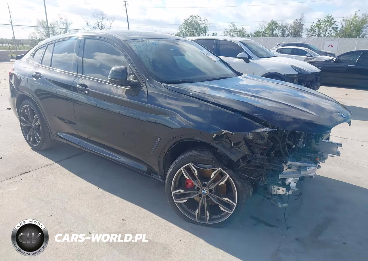 2021 BMW X4 M40I