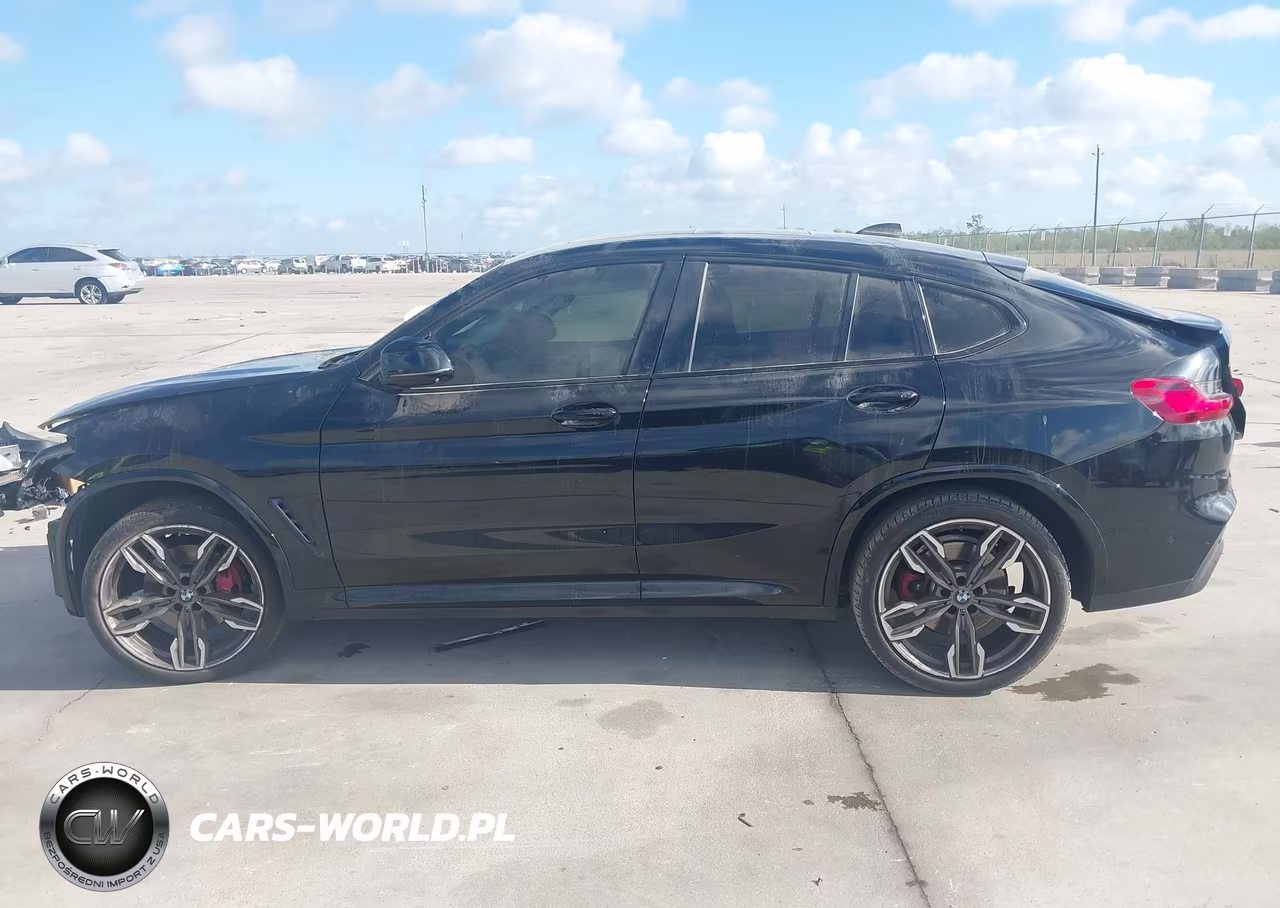 2021 BMW X4 M40I VIN:5UX2V5C08M9F31792 - 14