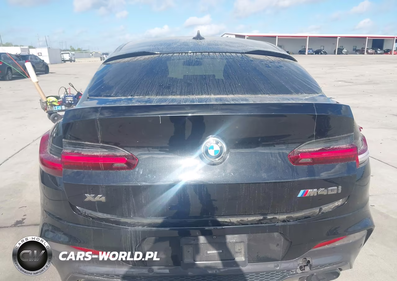 2021 BMW X4 M40I VIN:5UX2V5C08M9F31792 - 16