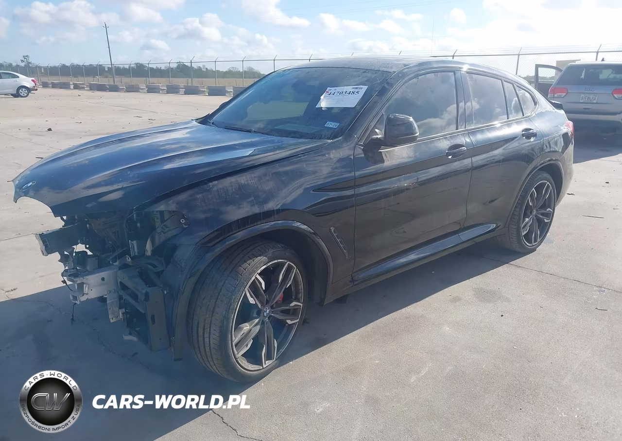 2021 BMW X4 M40I VIN:5UX2V5C08M9F31792 - 2