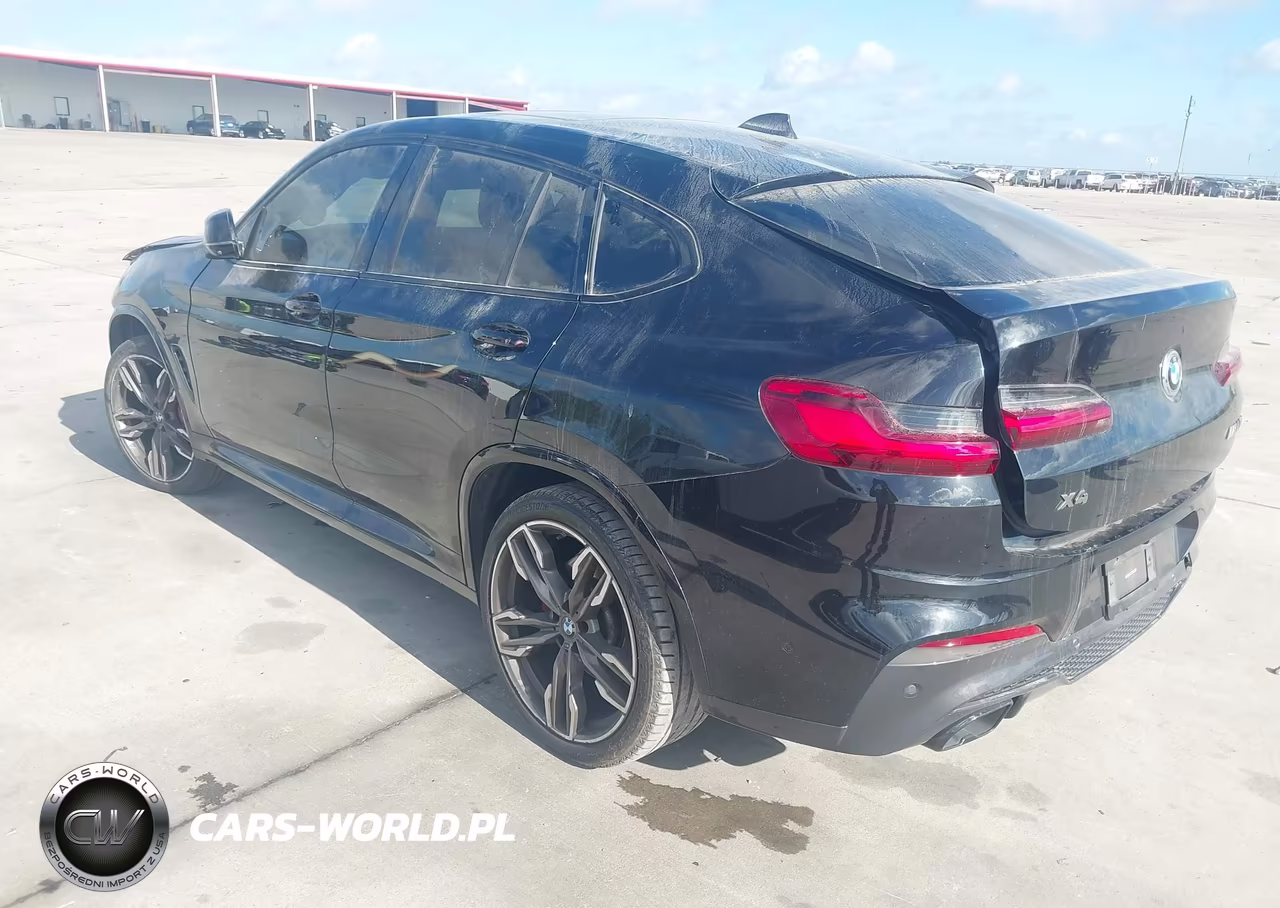 2021 BMW X4 M40I VIN:5UX2V5C08M9F31792 - 3