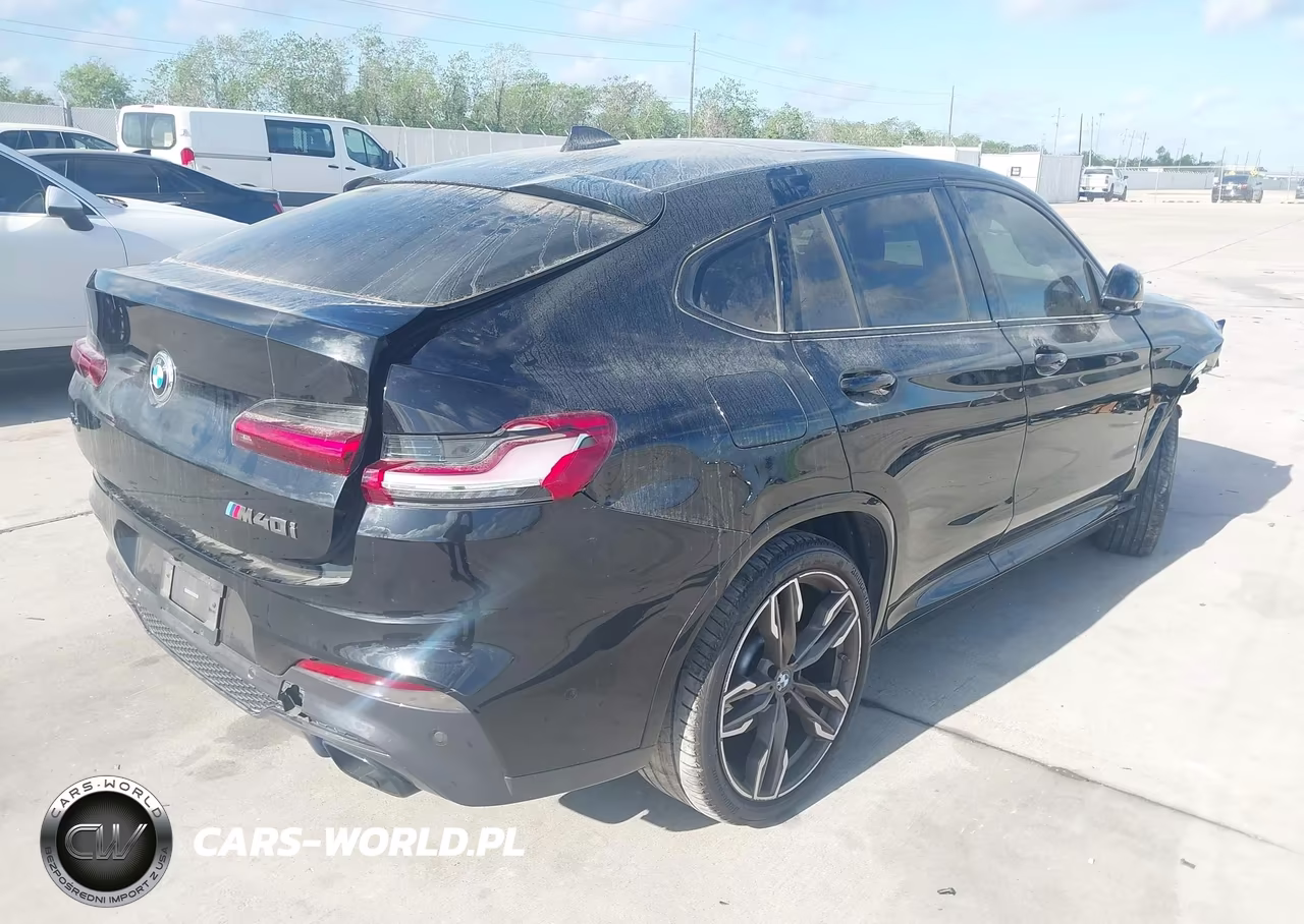 2021 BMW X4 M40I VIN:5UX2V5C08M9F31792 - 4
