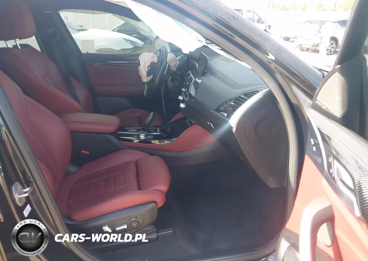 2021 BMW X4 M40I VIN:5UX2V5C08M9F31792 - 5