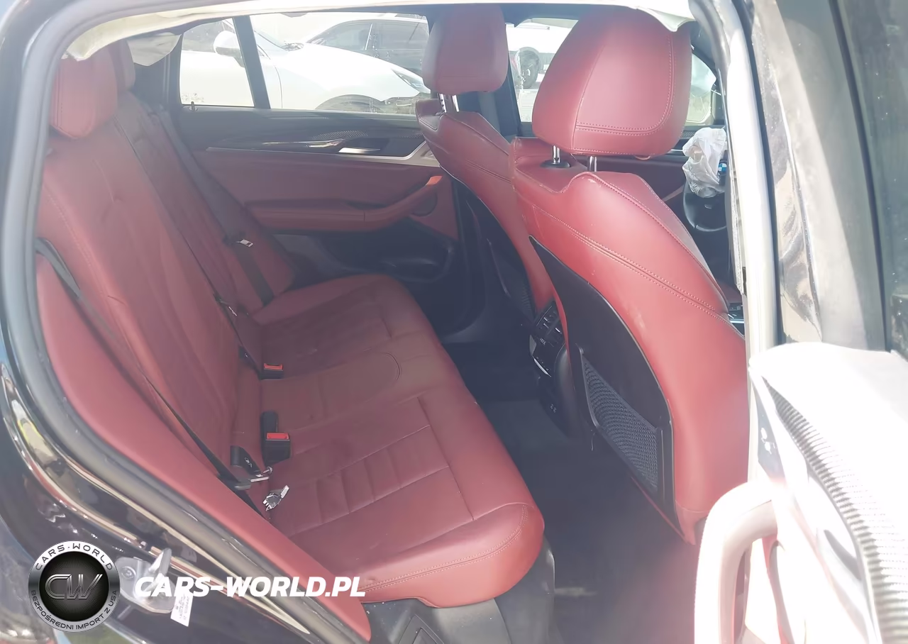 2021 BMW X4 M40I VIN:5UX2V5C08M9F31792 - 8