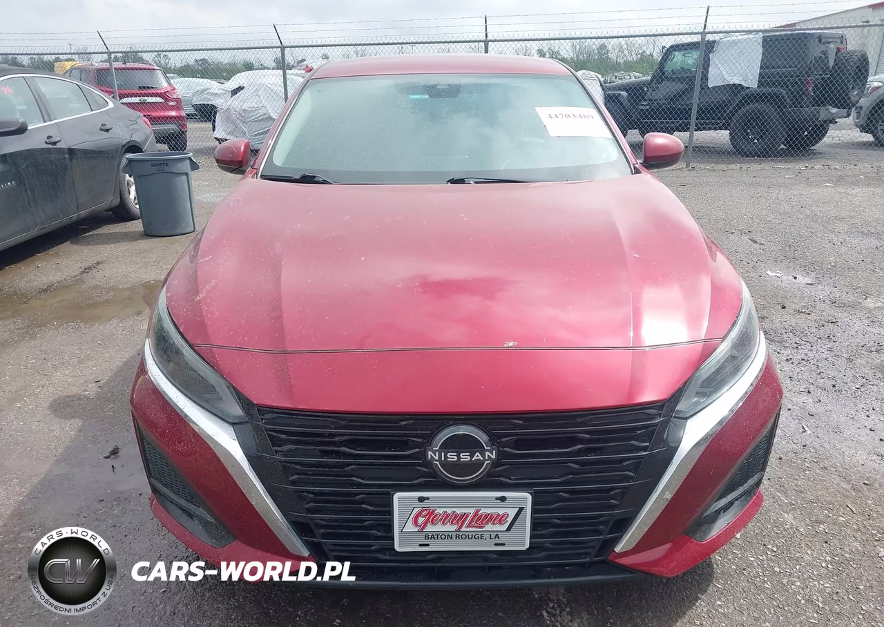 2023 Nissan Altima Sv Fwd VIN:1N4BL4DV5PN380565 - 12