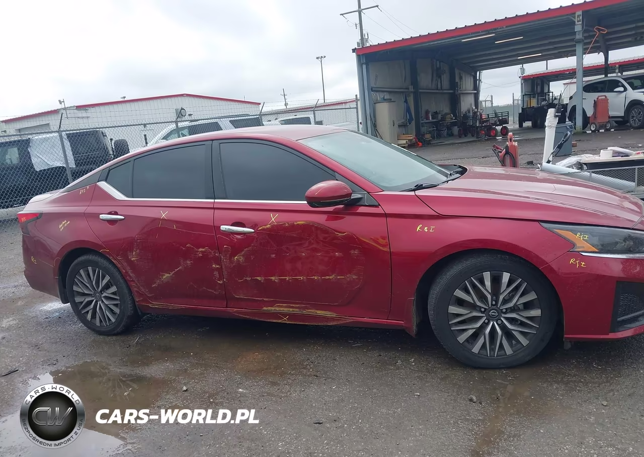 2023 Nissan Altima Sv Fwd VIN:1N4BL4DV5PN380565 - 13