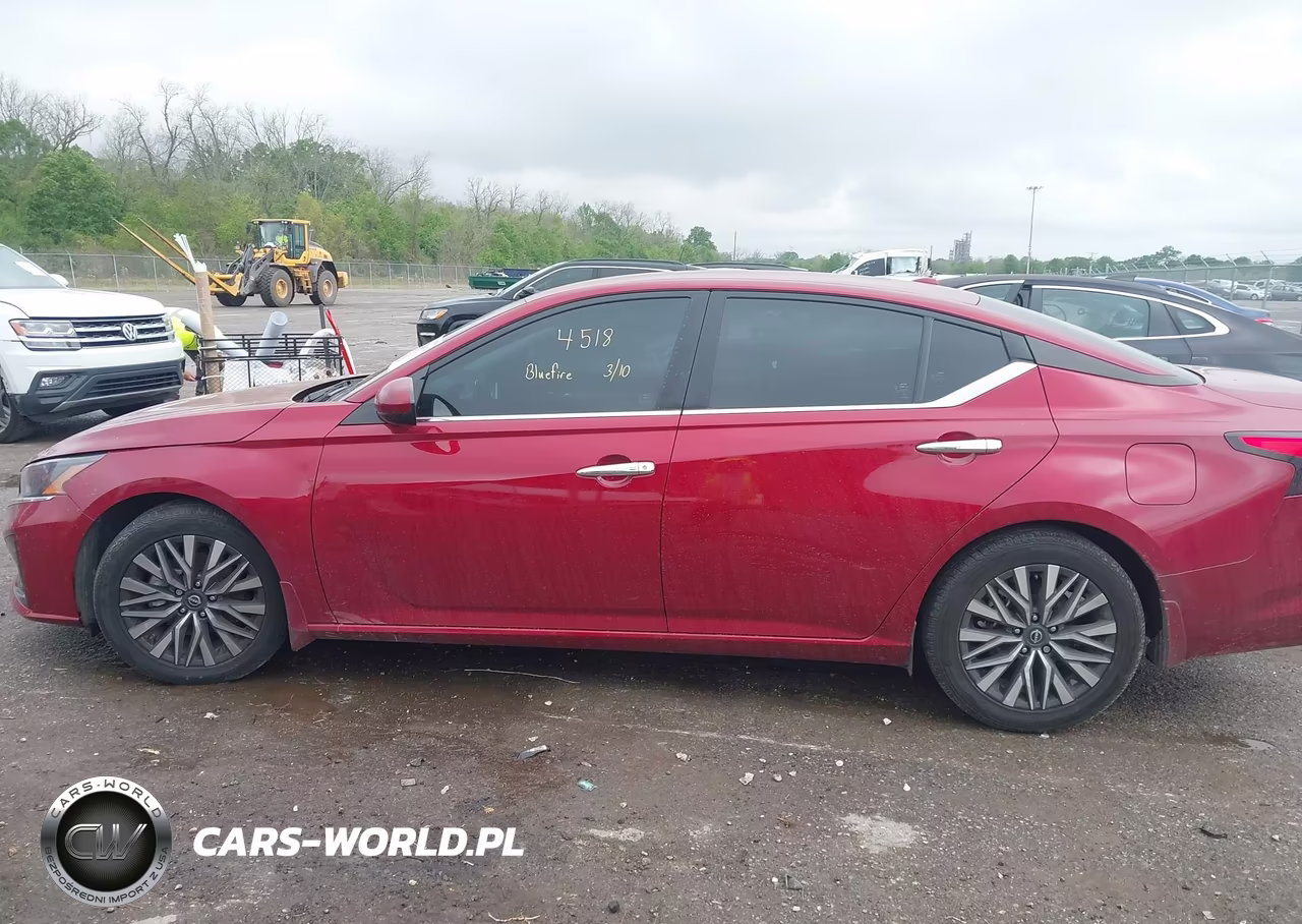 2023 Nissan Altima Sv Fwd VIN:1N4BL4DV5PN380565 - 14