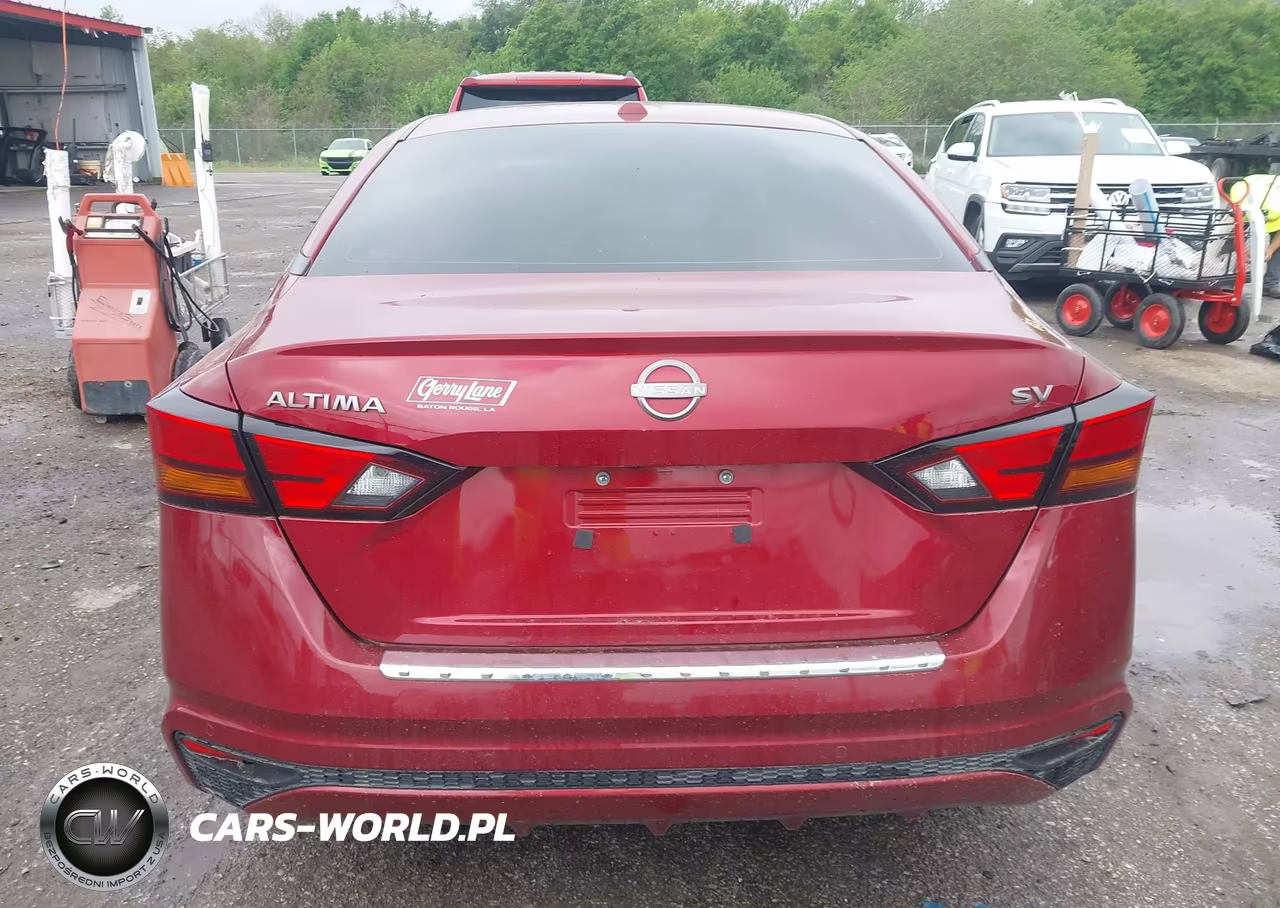 2023 Nissan Altima Sv Fwd VIN:1N4BL4DV5PN380565 - 16