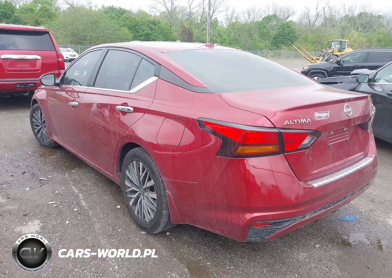 2023 Nissan Altima Sv Fwd VIN:1N4BL4DV5PN380565 - 3