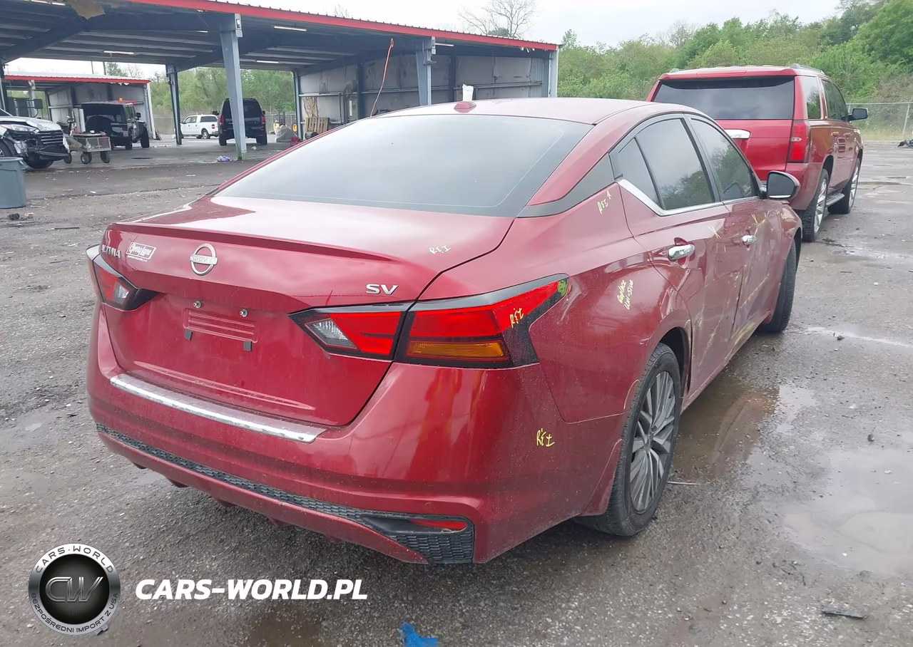 2023 Nissan Altima Sv Fwd VIN:1N4BL4DV5PN380565 - 4