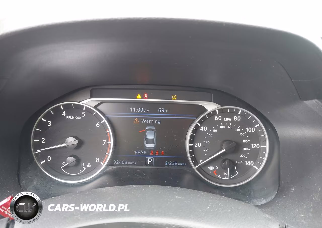 2023 Nissan Altima Sv Fwd VIN:1N4BL4DV5PN380565 - 7